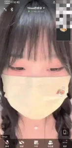 【章哥经典】超高颜值大奶妹骚话不断，短裤勒进小穴里，上