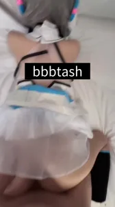 小母狗cos洛天依被后入内射