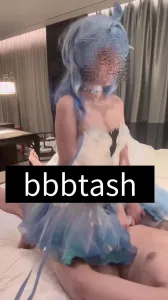 甘雨cos女上，母狗这一套真的美爆了