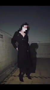 黑丝母狗天台调教