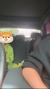 一镜到底！刺激车里和嫂子偷情！干柴烈火疯狂做爱太刺激了