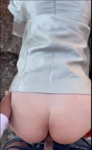 公园里直接开搞，手势验证，