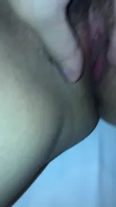 天津00后肥妞的黑逼