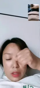 【雨哥91】真实自录与群里的熟女姐姐裸聊过程，奶子大逼汁多