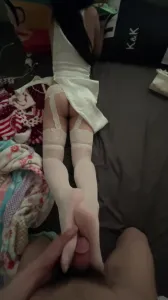 福建大鸡巴叔叔调教小母狗3号，操得双腿发拌