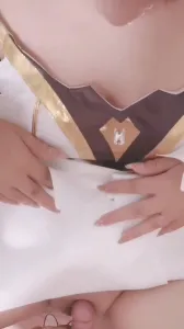 这么清纯这么白插一秒都值了