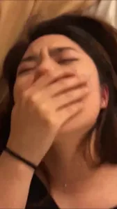 嘴巴阴道和肛门一起开发 的极品清纯可爱无毛白虎少妇