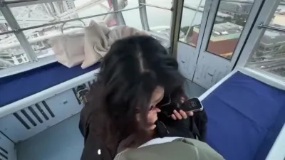 极品骚货女友喜爱露出,大胆动作尺度大