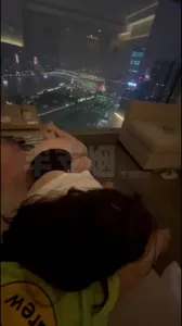 小蛮腰附近海景酒店操逼视野真开阔啊