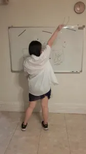 跳支舞,已成年自己拍的