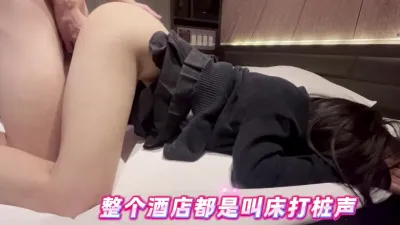[原创] 整个酒店都充斥着打桩声和母狗的叫床声，小护士真的骚