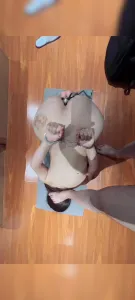 经过SM调教,还给绿奴一条骚母狗