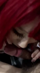 明日方舟史尔特尔cos口交女上，被母狗夹射了