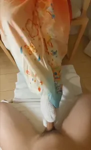 汉服加白袜足交反差拉满了