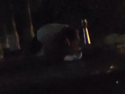 小北门旁边的野战