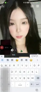 【章哥经典】高颜值妹妹可以舌头舔到奶子，文字指挥，很听话