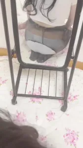 打飞机必看！反差马尾，自慰无毛白虎逼！筒戒有全集