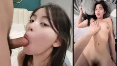 完美露脸,好会口的小小母狗,还会看着镜头pan' shou nong