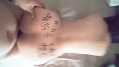 [原创] 大奶牛骚狗精盆居家被野男人爆操