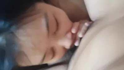 骑脸少妇深喉口交