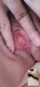 【雨哥91】裸聊实拍！少妇的粉逼揉几下白浆就出来了对着屁股射出来