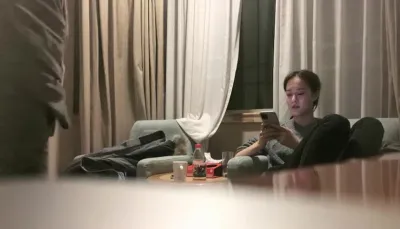 全程聊天，已婚少妇和老公吵架后出来偷情报复