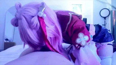 三月七cos口交，真的太舒服了