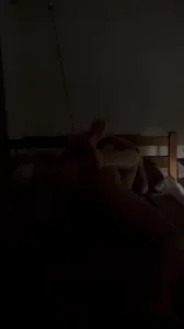 自拍健身房的学妹,操逼不让开灯,只能听男喘