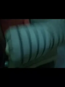 你就不能等我脱了衣裳再操吗？（露脸）