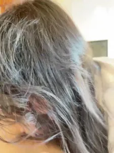 前女友分手后还对大鸡巴念念不忘，来月经也要来舔大鸡巴