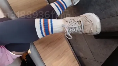 [原创] Soul上家政人妻穿我最爱老爹鞋瑜伽裤找我偷情