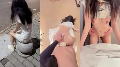 包臀裙白袜 美足女大学生好紧的屁眼随着她一声嚎叫终于捅进去了肏出白浆