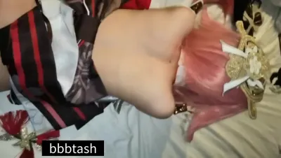 百万粉丝网红cos八重神子被我后入爆艹