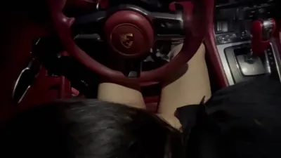 开跑车的 池塘里鱼只会越来越多越好看越来越听话