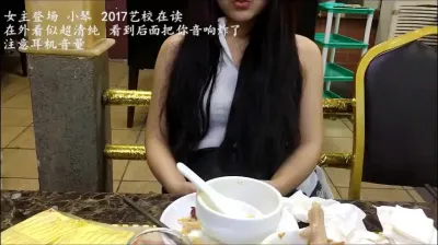 注意音量！外表看起来这么清纯没想到。。。