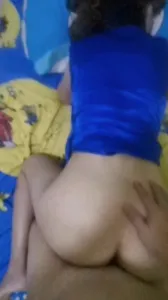 后入操老婆双洞,想颜射结果被她瞪眼吓软了