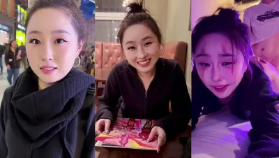 万圣节飞去见前男友结果被带回家操成母狗【一小时巨献】