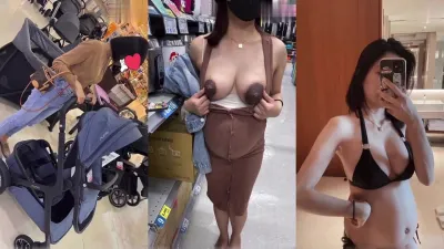 孕妇出轨 骚货孕妇孕期饥渴难耐实在憋不住出去找野男人操