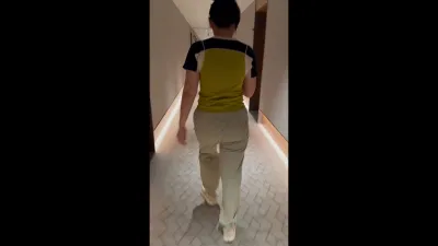 [原创] （做爱日记）蜜桃臀扎马尾口交青蛙趴后入