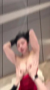 白丝足交，女神被草