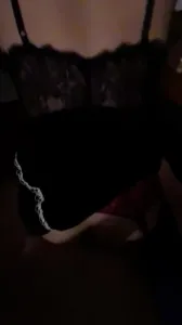 穿着情趣内衣 后入爱妻