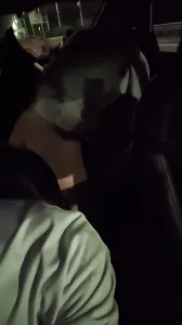 [原创] 我开车 对象和单男在后座上啪啪啪。太刺激了。