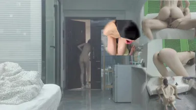 [原创] [黑猫原创]大一白嫩母狗全裸取外卖 深喉