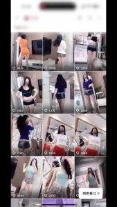 七夕约抖音20万粉丝的网红母狗偷情